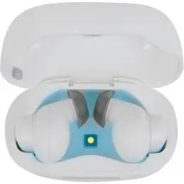 Skole @memorii TWS Earbuds With UV-C Sterilization Case Top